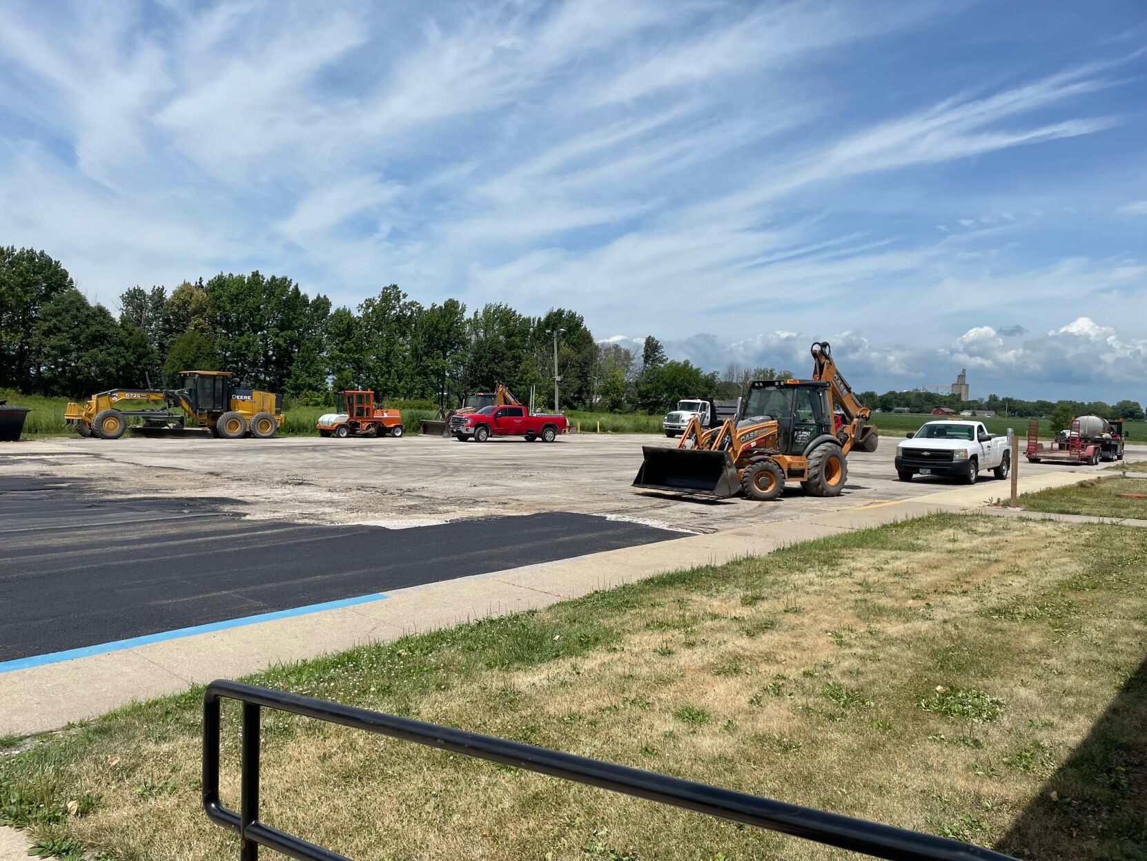 MMM: Shiloh parking lot